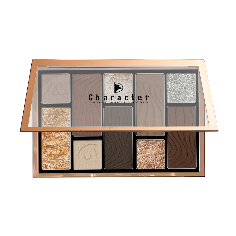 Character 10 Color Eyeshadow Palette - CEP-KYAMSTORE