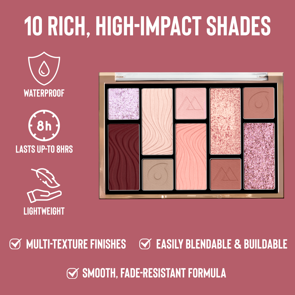 Character 10 Color Eyeshadow Palette - CEP-KYAMSTORE