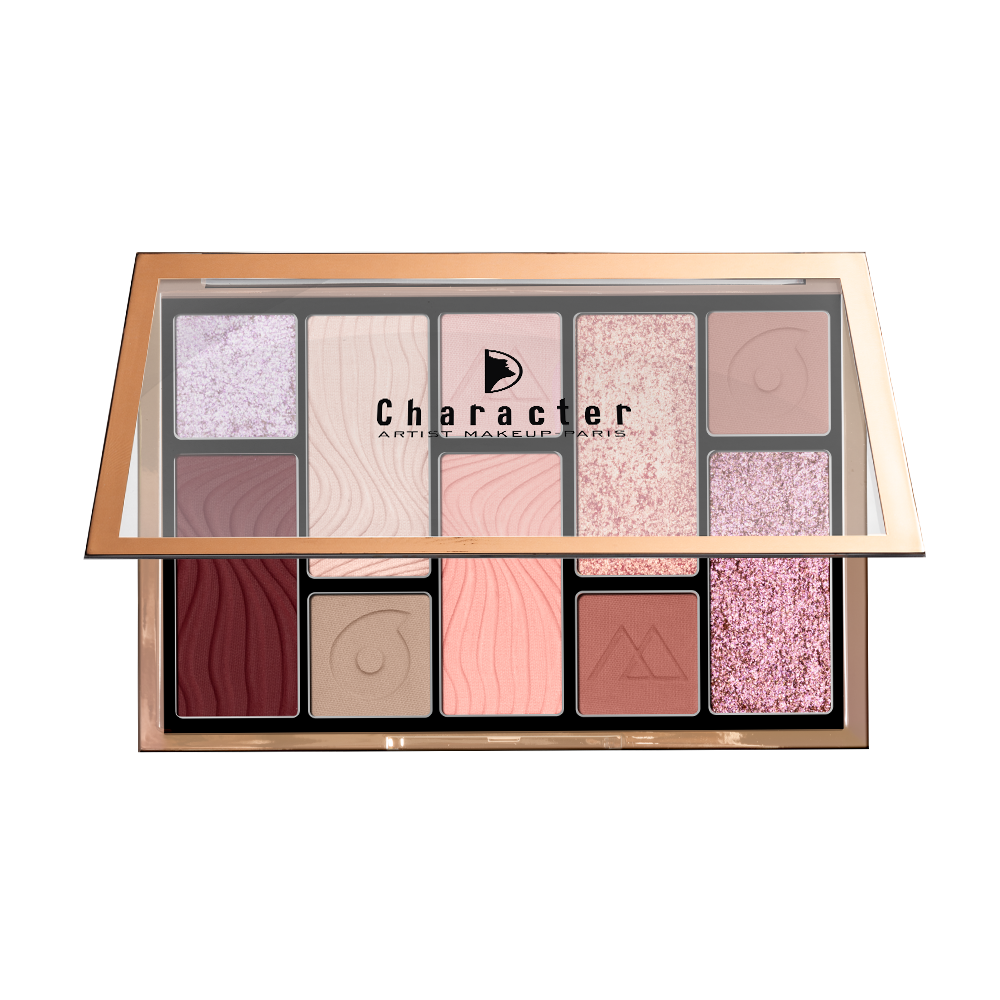 Character 10 Color Eyeshadow Palette - CEP-KYAMSTORE