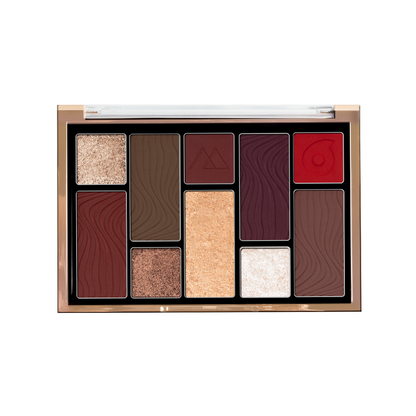 Character 10 Color Eyeshadow Palette - CEP-KYAMSTORE