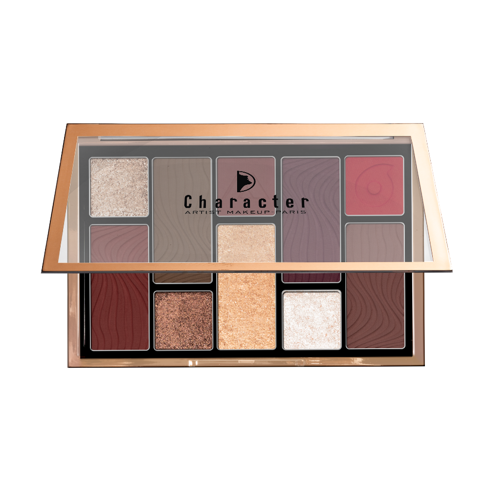 Character 10 Color Eyeshadow Palette - CEP-KYAMSTORE