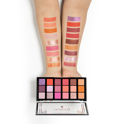 Character 18 Color Eyeshadow Palette-KYAMSTORE
