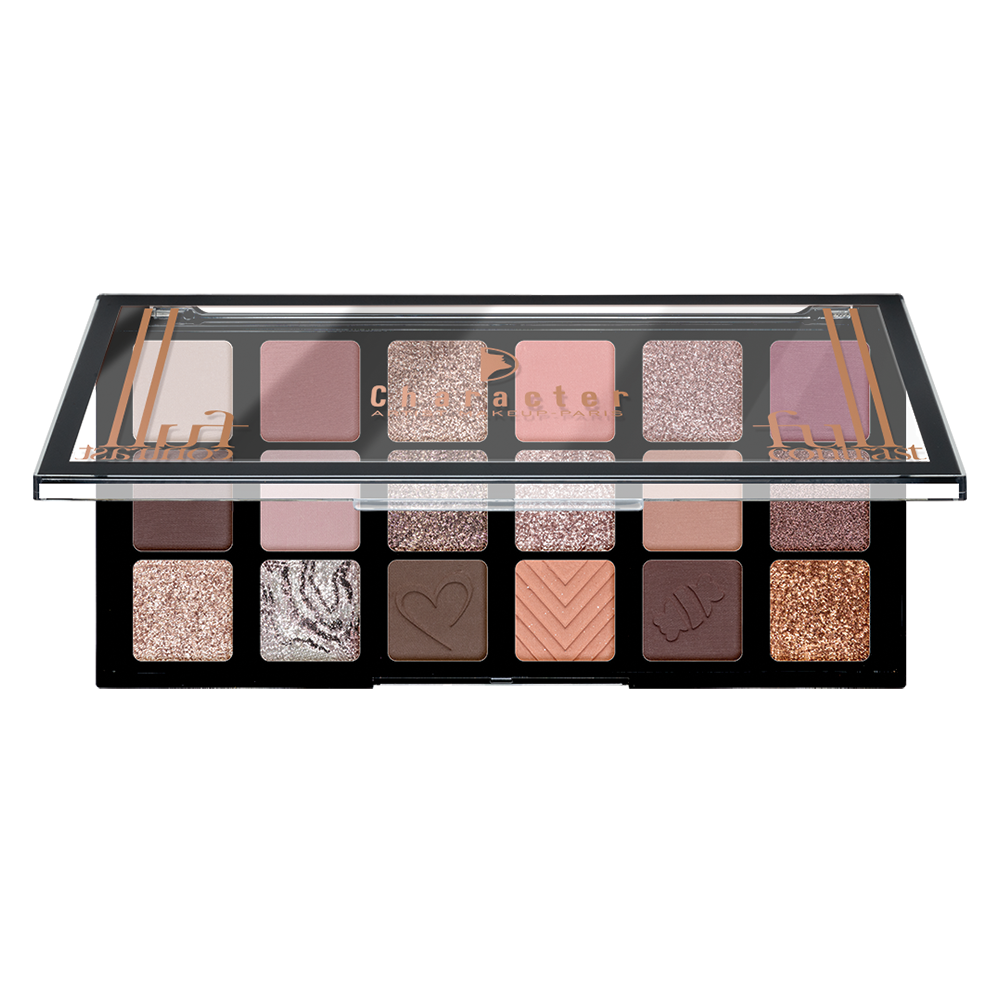 Character 18 Color Eyeshadow Palette-KYAMSTORE