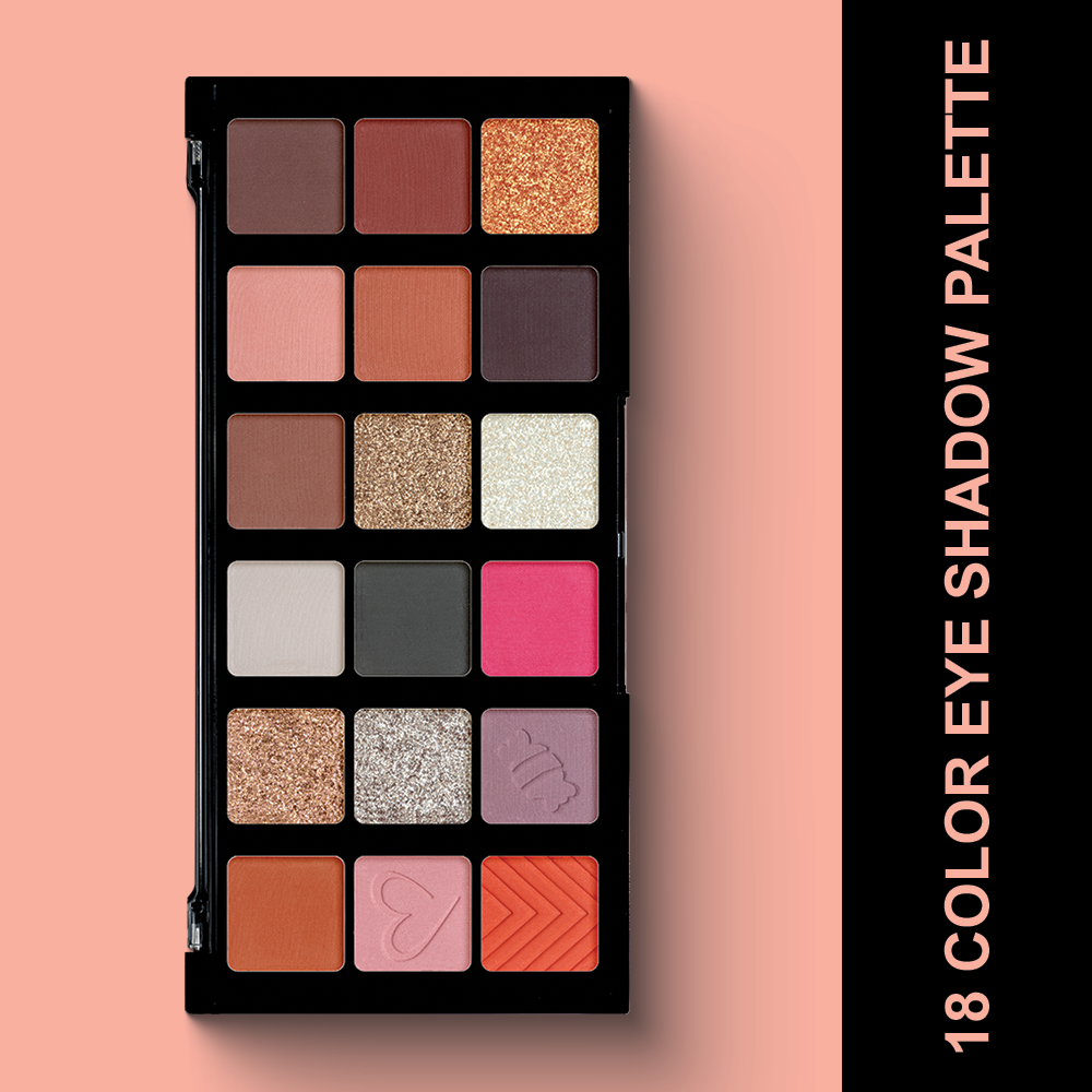 Character 18 Color Eyeshadow Palette-KYAMSTORE