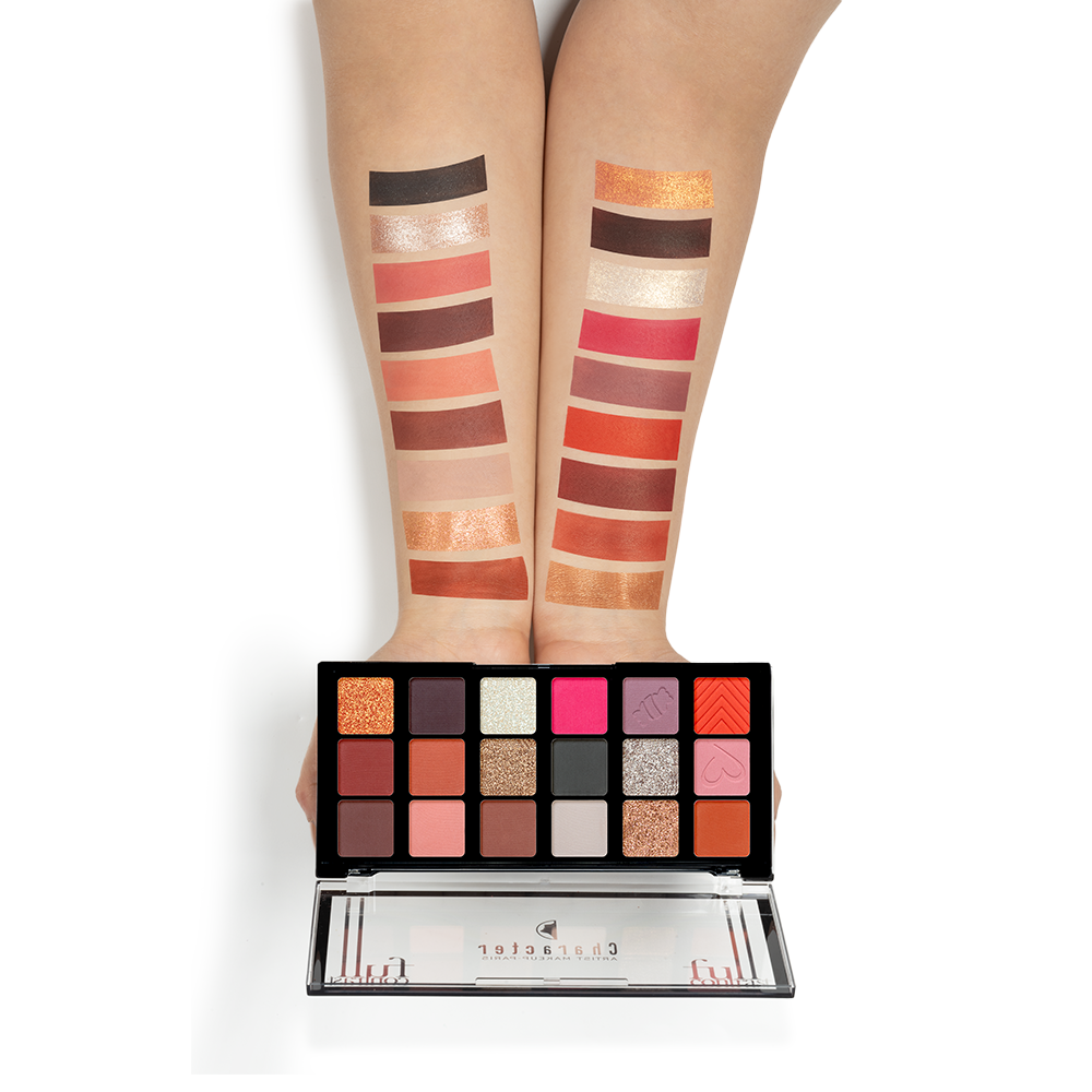 Character 18 Color Eyeshadow Palette-KYAMSTORE