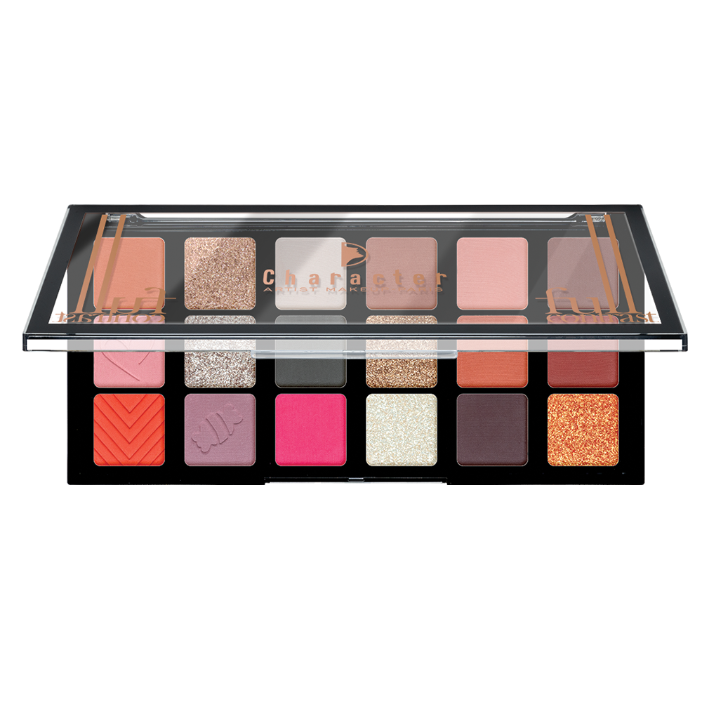 Character 18 Color Eyeshadow Palette-KYAMSTORE