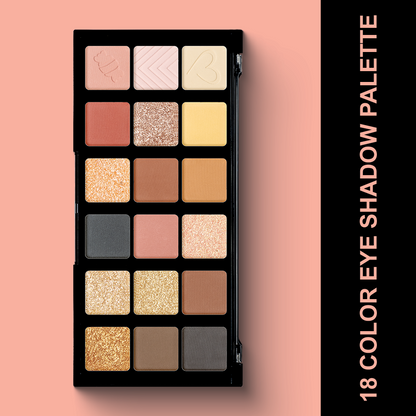 Character 18 Color Eyeshadow Palette-KYAMSTORE