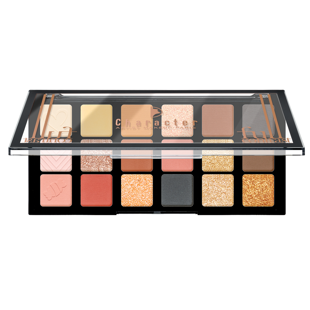 Character 18 Color Eyeshadow Palette-KYAMSTORE