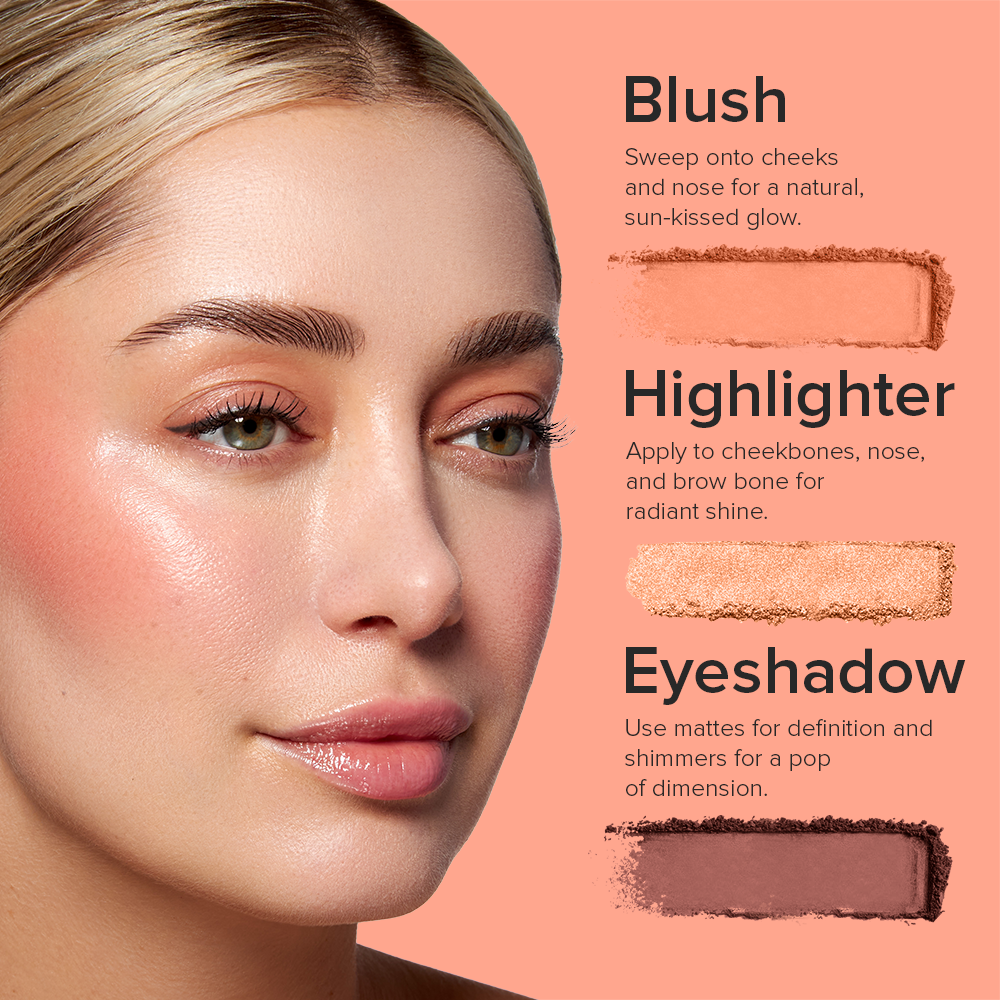 Character Face and Eye Palette-KYAMSTORE