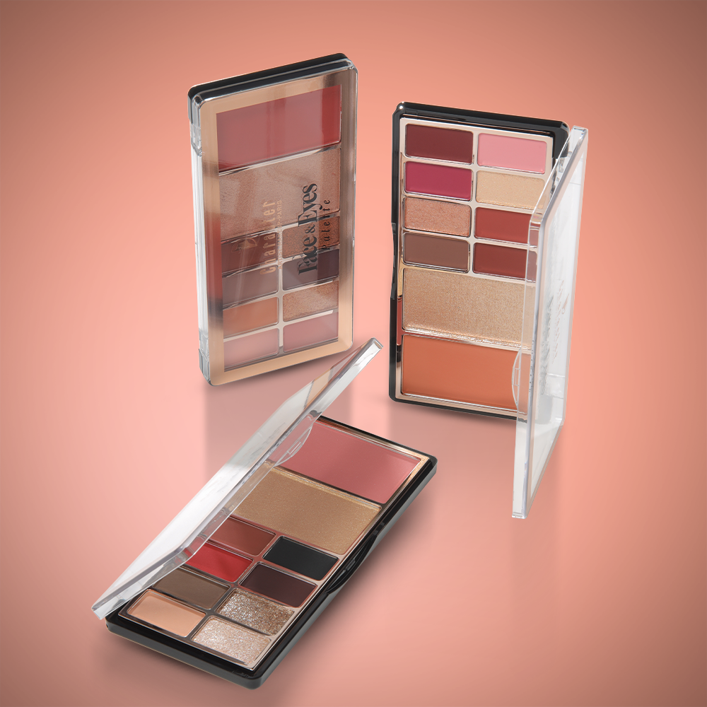 Character Face and Eye Palette-KYAMSTORE