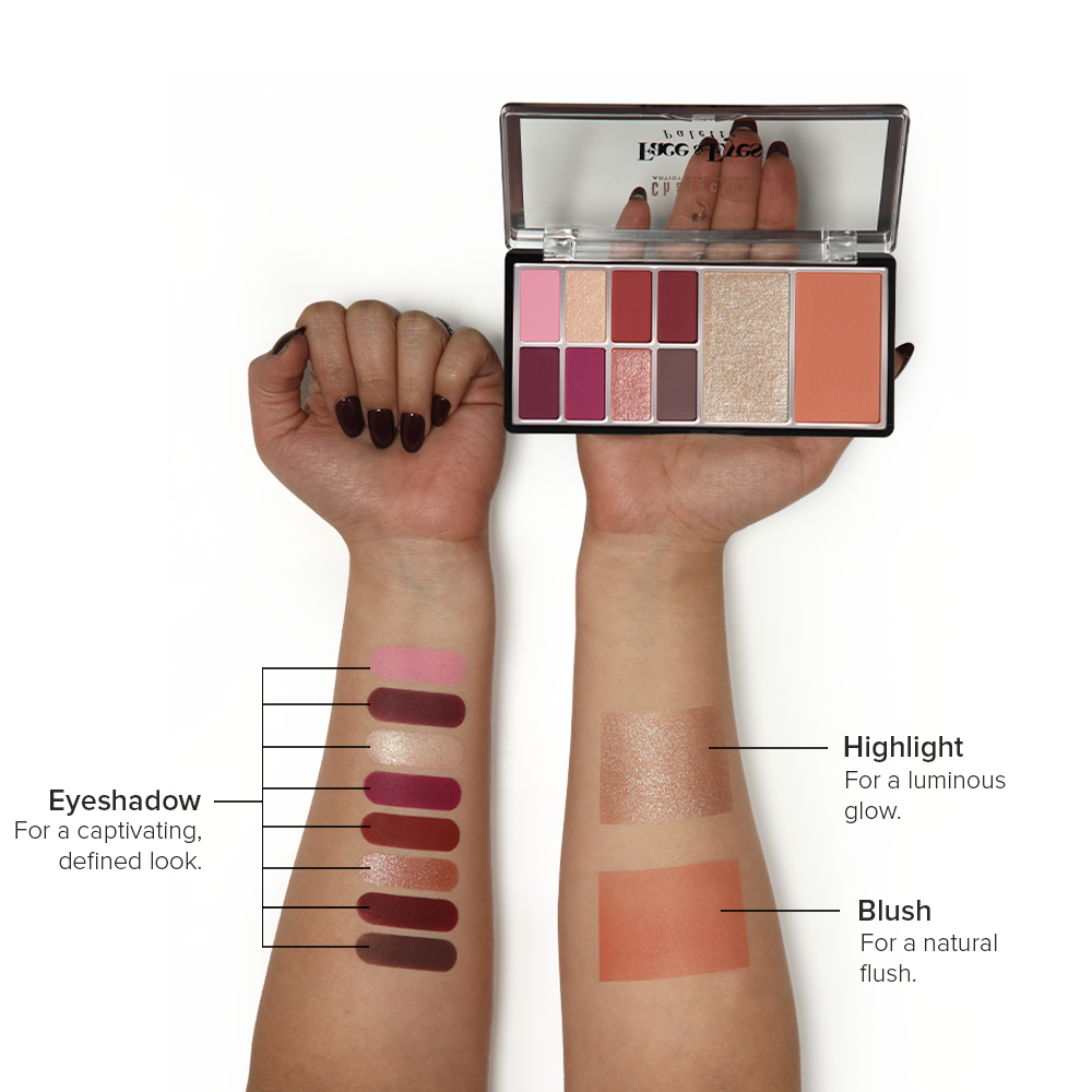 Character Face and Eye Palette-KYAMSTORE