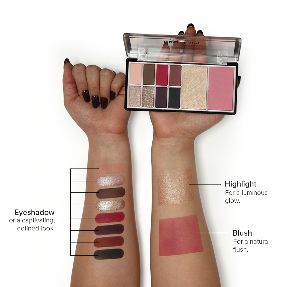 Character Face and Eye Palette-KYAMSTORE