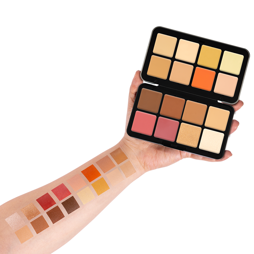 16 Color Camouflage HD Palette - CHP002-KYAMSTORE