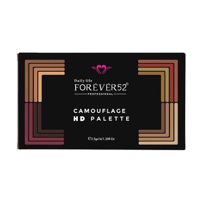 16 Color Camouflage HD Palette - CHP002-KYAMSTORE
