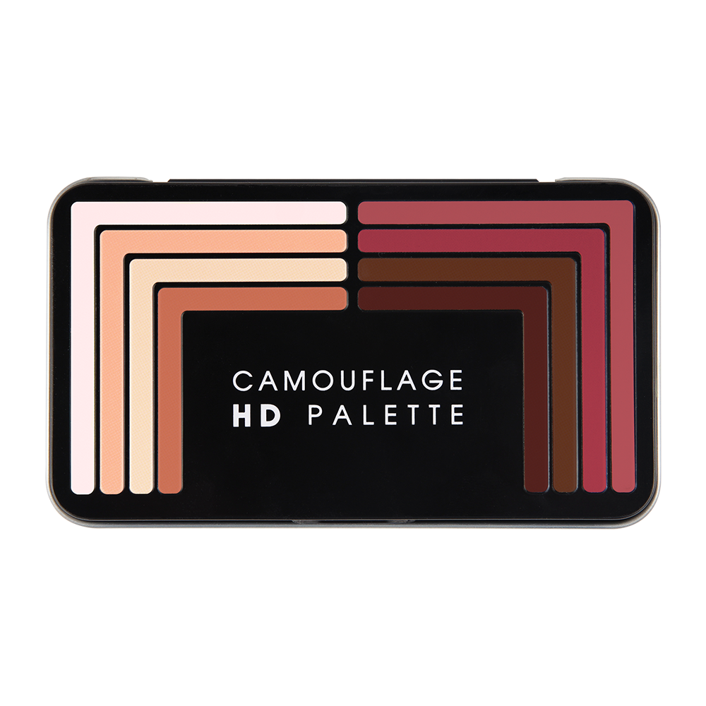 16 Color Camouflage HD Palette - CHP002-KYAMSTORE