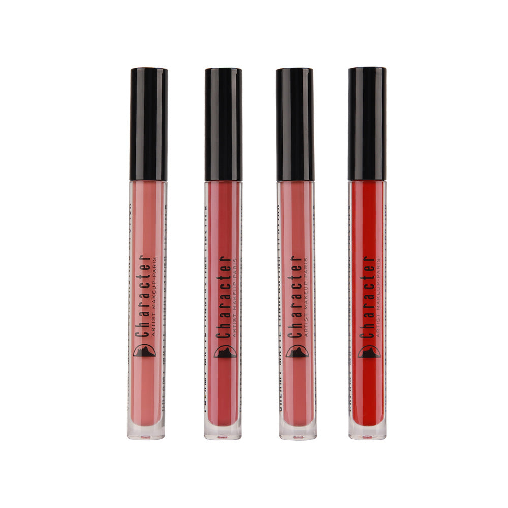 Character Creamy Matte Long lasting Lipstick-KYAMSTORE