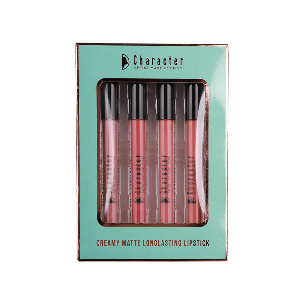Character Creamy Matte Long lasting Lipstick-KYAMSTORE