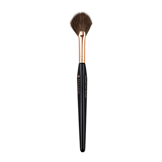 Character Small Fan Brush - CSX014-KYAMSTORE