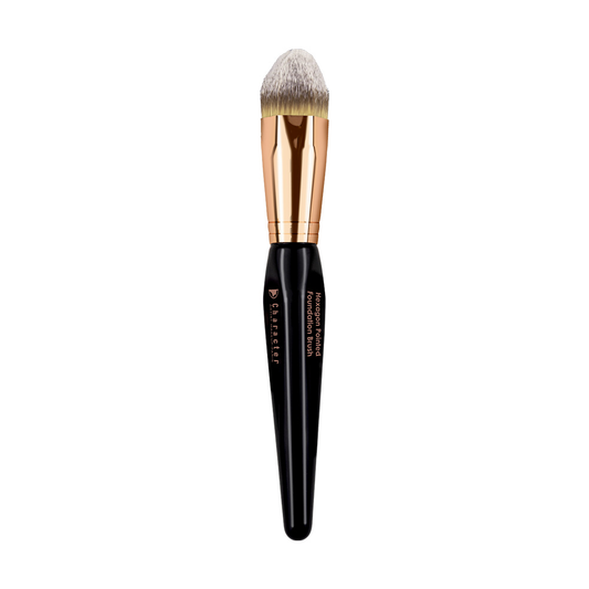 Character Hexagon Pointed Foundation Brush - CSX029-KYAMSTORE