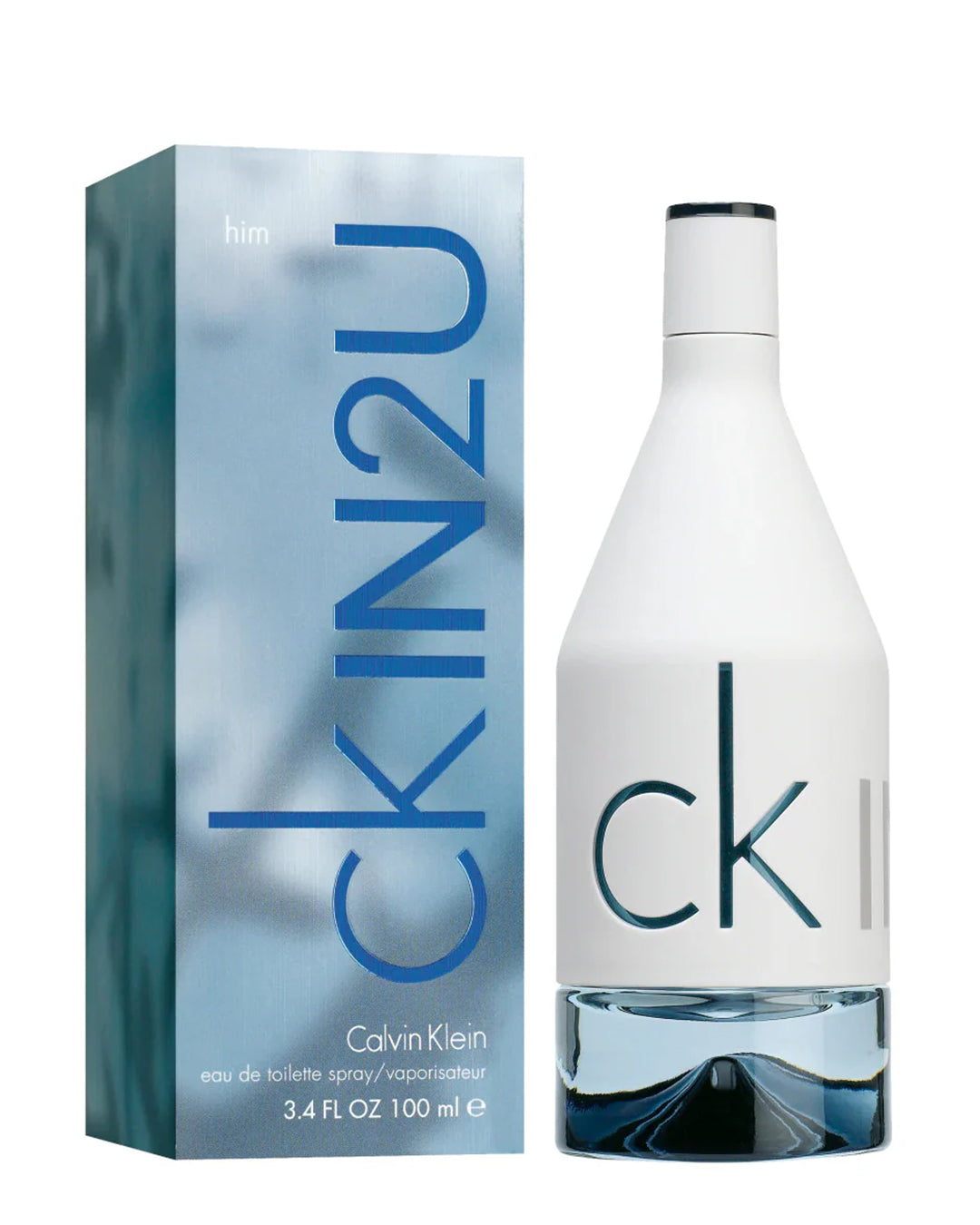 Calvin Klein IN2U for Men EDT 100ml-KYAMSTORE