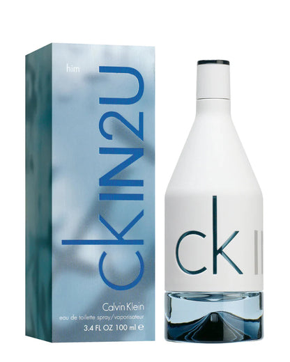Calvin Klein IN2U for Men EDT 100ml-KYAMSTORE