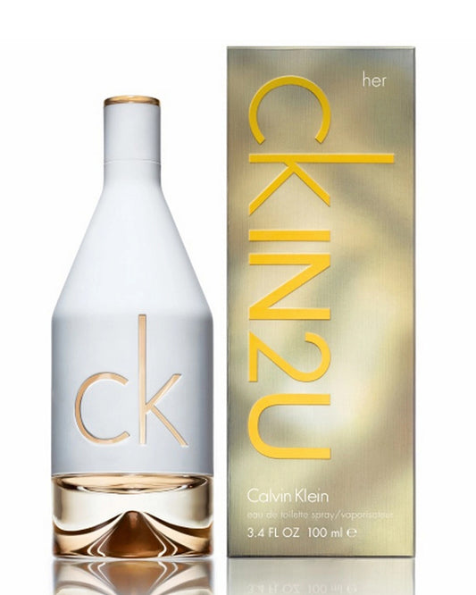 Calvin Klein IN2U for Women EDT 100ml-KYAMSTORE