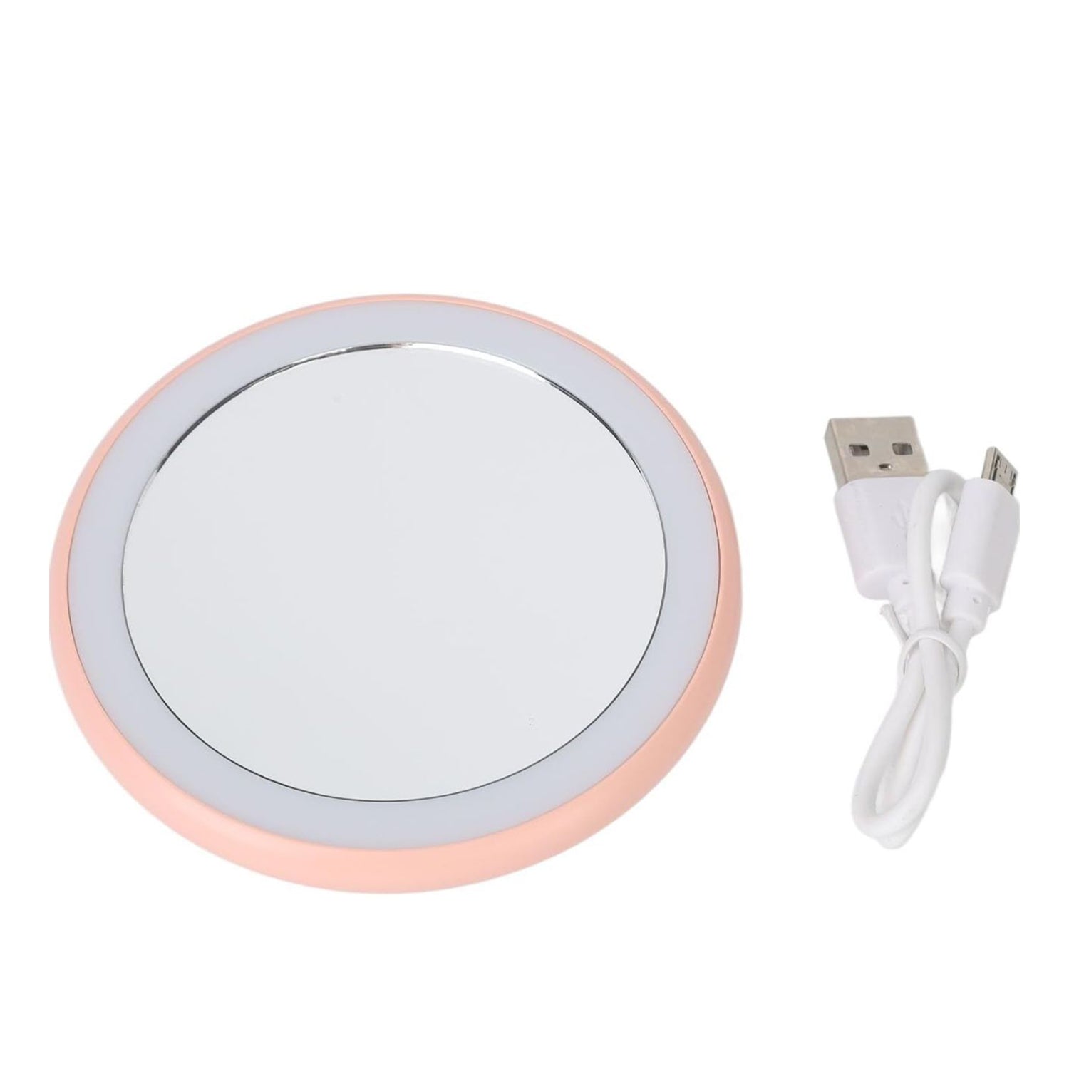 Compact LED Makeup Mirror | LED Light for Home, Travel, and Office-KYAMSTORE