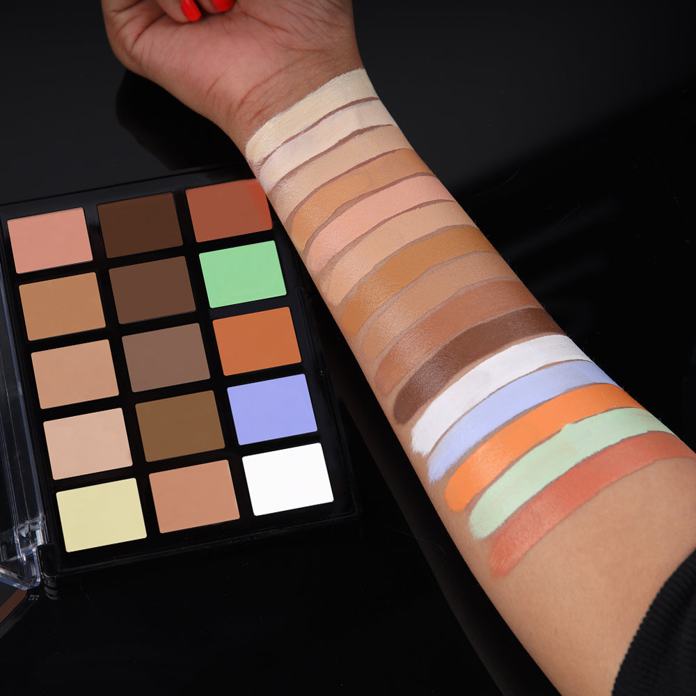 Character 15 Color Face Define Palette - DDC001-KYAMSTORE