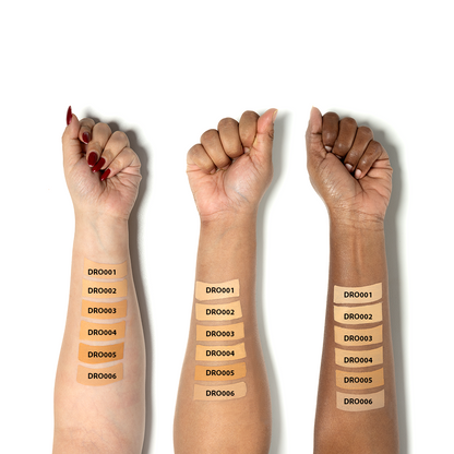 Character Drop Foundation-KYAMSTORE