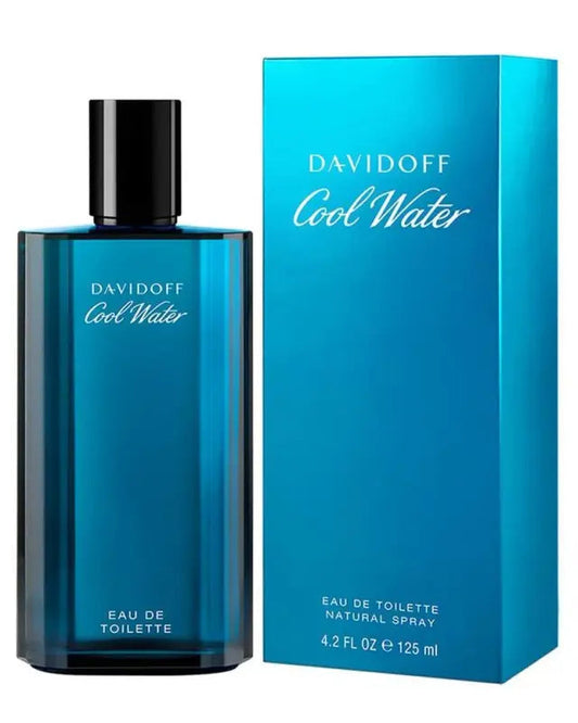 Davidoff Cool Water for Men EDT-KYAMSTORE