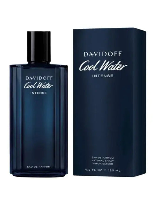 Davidoff Cool Water Intense for Men EDP 125ml-KYAMSTORE
