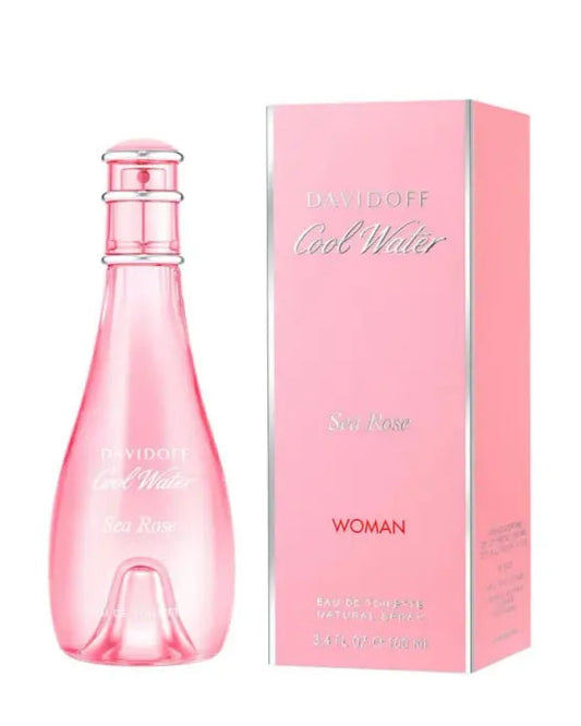 Davidoff Cool Water Sea Rose for Women EDT 100ml-KYAMSTORE