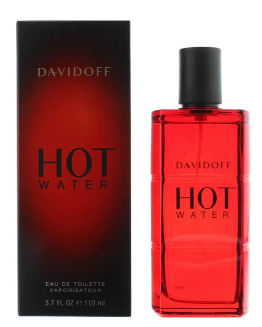 Davidoff Hot Water for Men EDT 110ml-KYAMSTORE