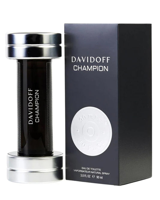 Davidoff Champion for Men EDT 90ml-KYAMSTORE