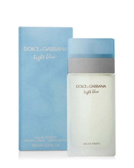 Dolce & Gabbana Light Blue for Women EDT 100ml-KYAMSTORE