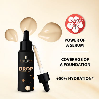 Character Drop Foundation-KYAMSTORE