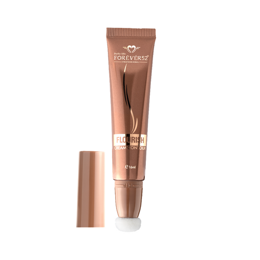Flourish Cream Contour-KYAMSTORE