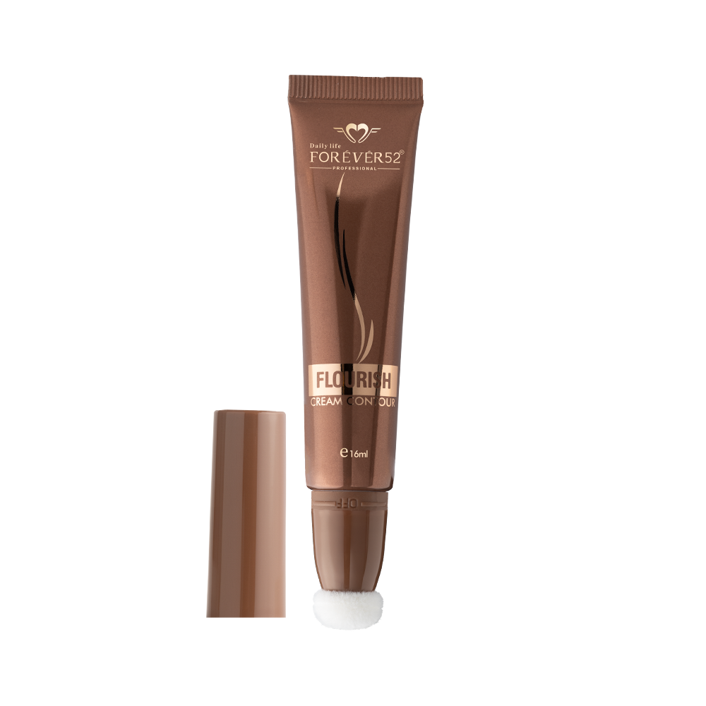 Flourish Cream Contour-KYAMSTORE
