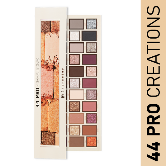 Character 44 Color Pro Creations Eyeshadow Palette - FFE001-KYAMSTORE