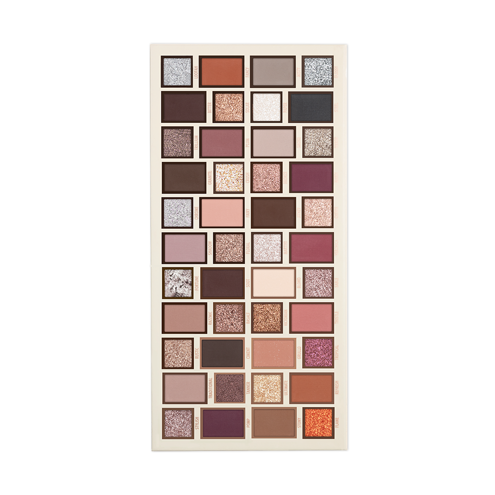 Character 44 Color Pro Creations Eyeshadow Palette - FFE001-KYAMSTORE