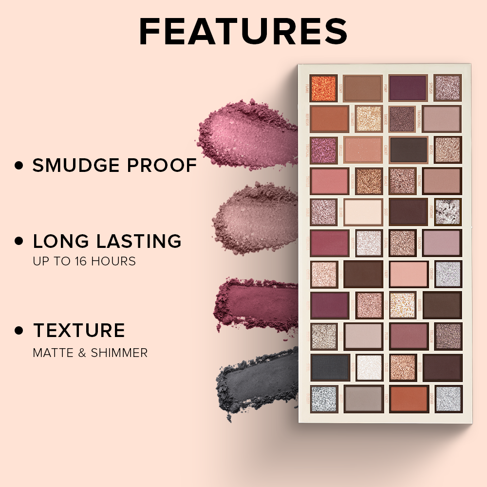 Character 44 Color Pro Creations Eyeshadow Palette - FFE001-KYAMSTORE