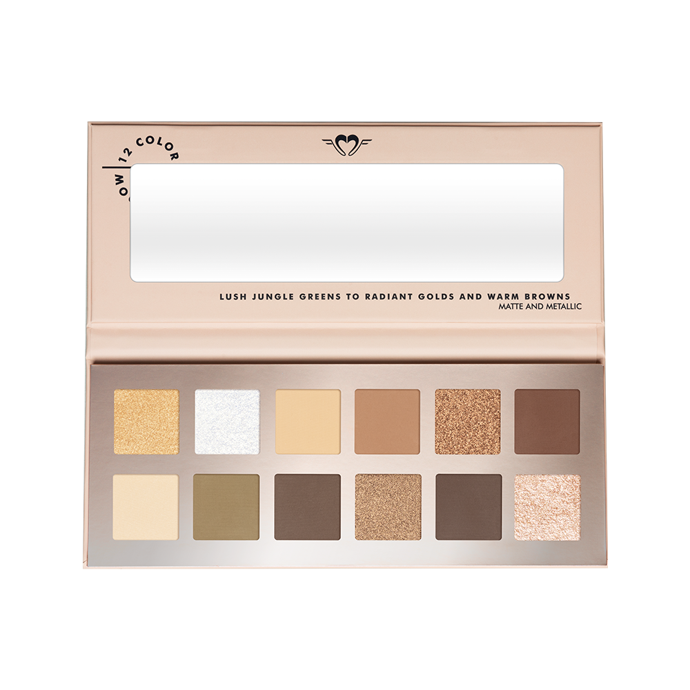 Get The Look 12 Color Eyeshadow Palette-KYAMSTORE