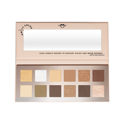 Get The Look 12 Color Eyeshadow Palette-KYAMSTORE
