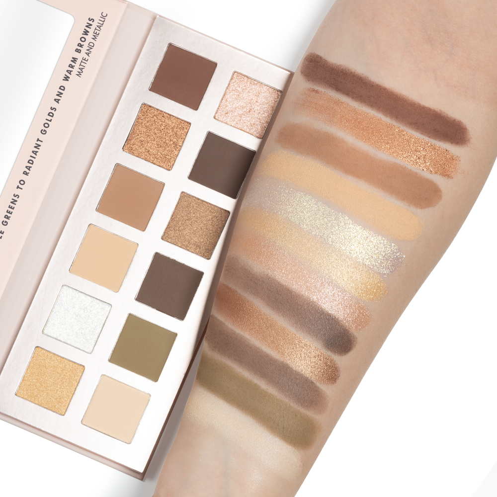 Get The Look 12 Color Eyeshadow Palette-KYAMSTORE