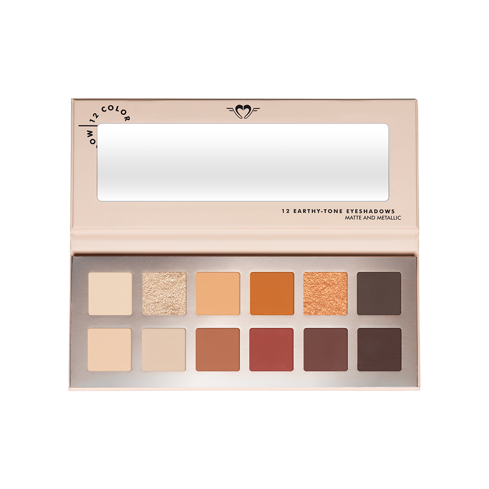 Get The Look 12 Color Eyeshadow Palette-KYAMSTORE