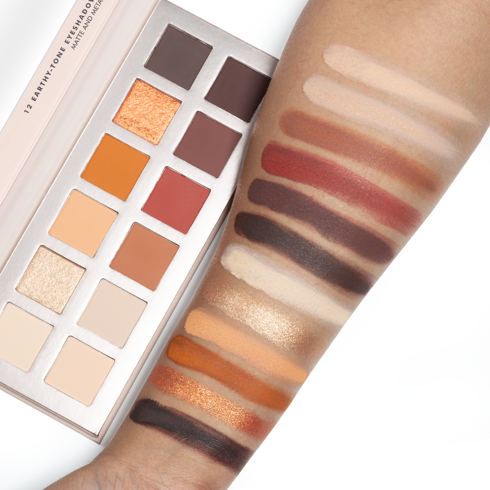 Get The Look 12 Color Eyeshadow Palette-KYAMSTORE