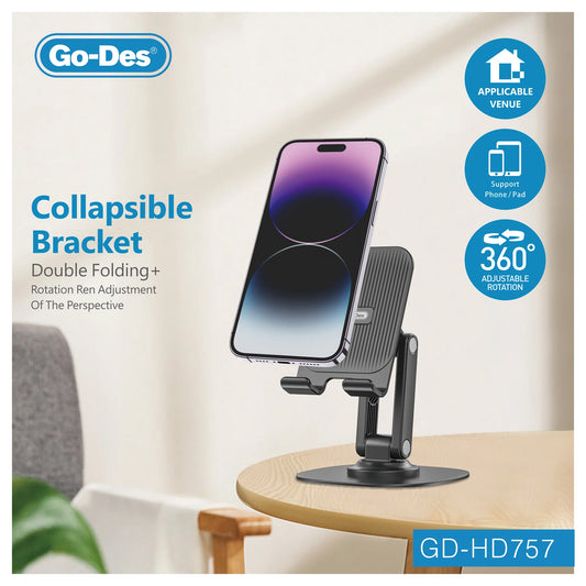 Go-Des collapsible bracket gd hd757