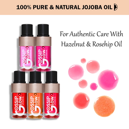 Character Gossip Glow Lip Gloss Oil-KYAMSTORE