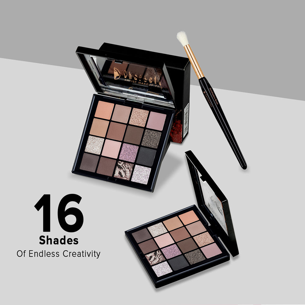 Character Glam Look Eyeshadow Palette-KYAMSTORE