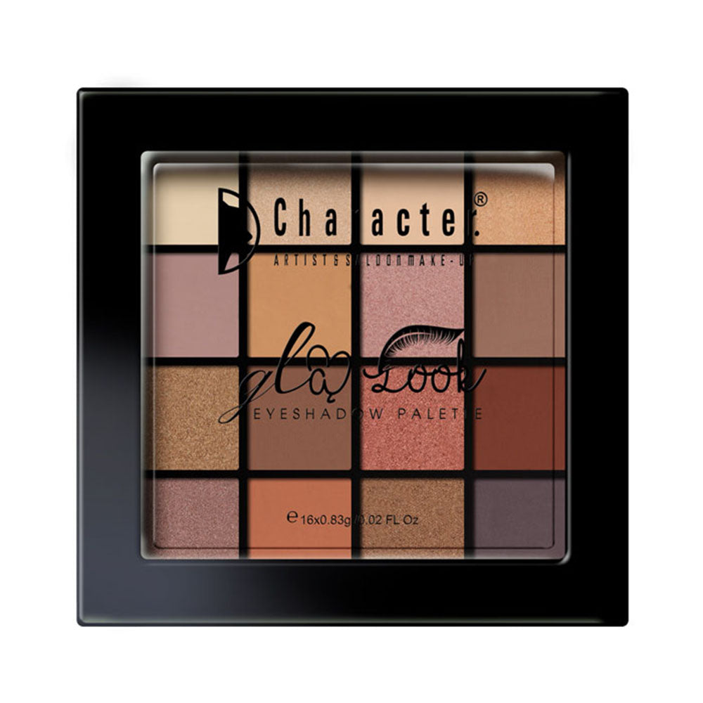 Character Glam Look Eyeshadow Palette-KYAMSTORE